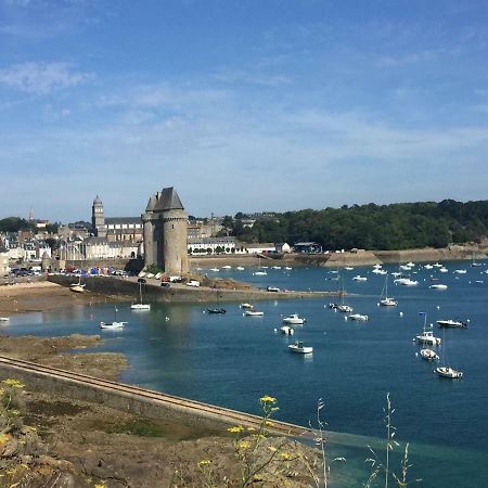 Studio Bord De Plage Des Bas Sablons Saint Malo מראה חיצוני תמונה