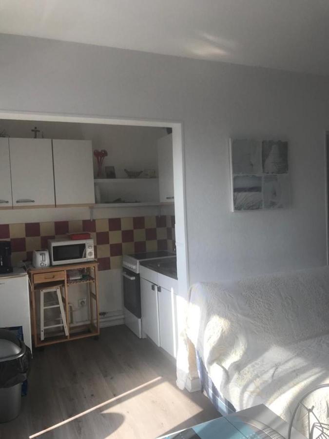 Studio Bord De Plage Des Bas Sablons Saint Malo מראה חיצוני תמונה