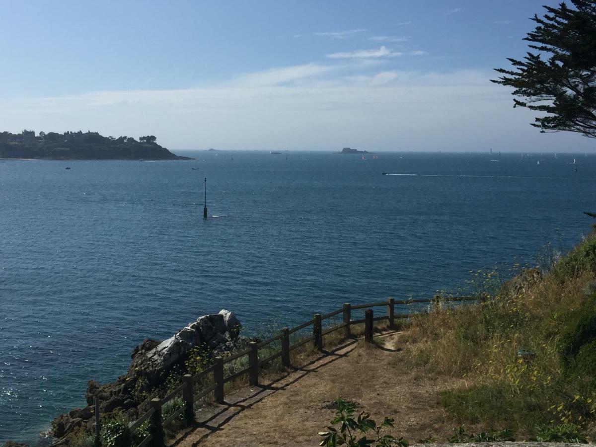 Studio Bord De Plage Des Bas Sablons Saint Malo מראה חיצוני תמונה