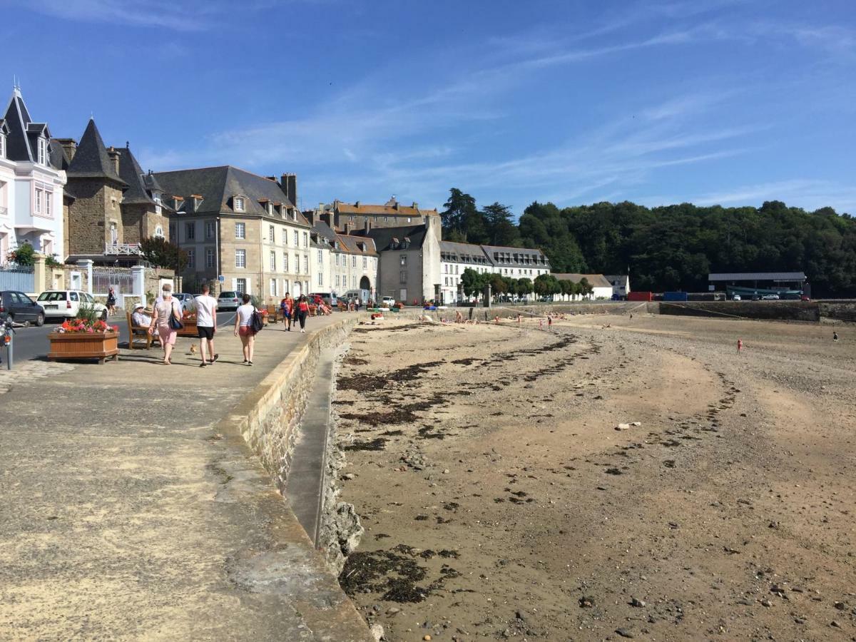 Studio Bord De Plage Des Bas Sablons Saint Malo מראה חיצוני תמונה