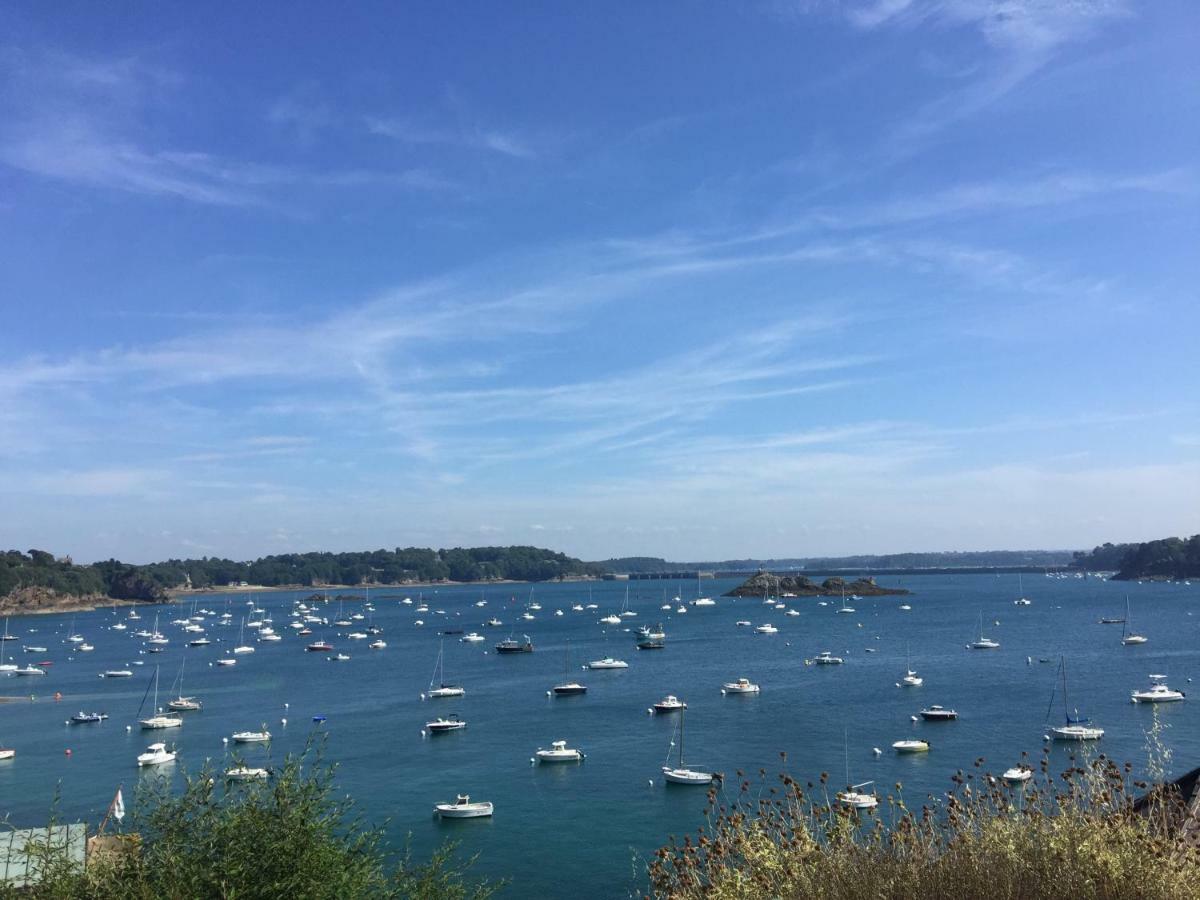 Studio Bord De Plage Des Bas Sablons Saint Malo מראה חיצוני תמונה