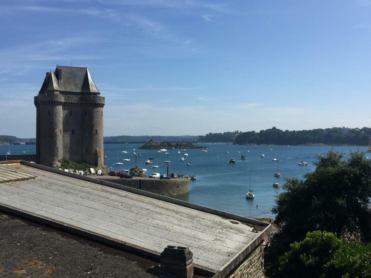 Studio Bord De Plage Des Bas Sablons Saint Malo מראה חיצוני תמונה
