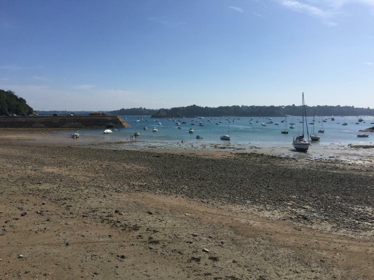 Studio Bord De Plage Des Bas Sablons Saint Malo מראה חיצוני תמונה
