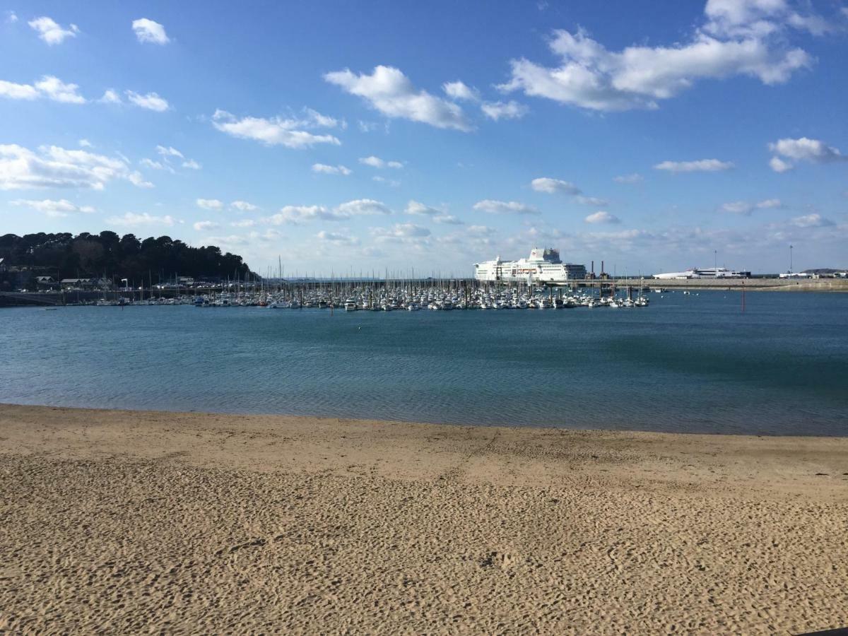 Studio Bord De Plage Des Bas Sablons Saint Malo מראה חיצוני תמונה